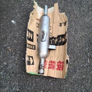 エストレヤ純正マフラー　キャブレタ　加工済み