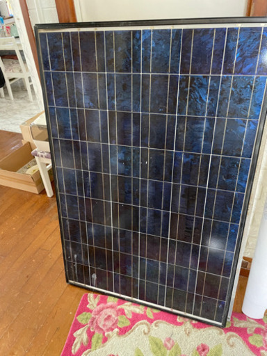 【中古】太陽光パネル　畑での利用や予備電源として☺️