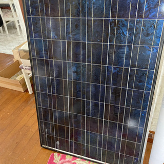 【中古】太陽光パネル　畑での利用や予備電源として☺️