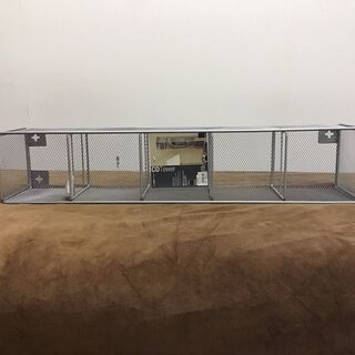 美品☆スチールCDラック　の画像