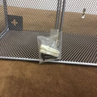 美品☆スチールCDラック　の画像