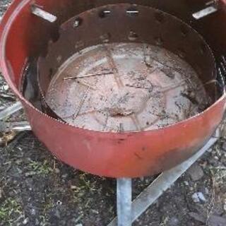 🌀🌈☀️🔥焚き火の画像