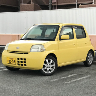 諸費用込み6万9千円　車検付きエッセ♪バッテリー新品交換済み　実...