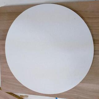 陶器のかめ板等に！丸型ケイカル板 10mm厚、φ380mm 35枚