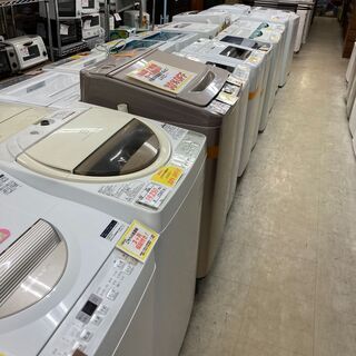 【リサイクルショップどりーむ荒田店】　期間限定！洗濯機全品30％...