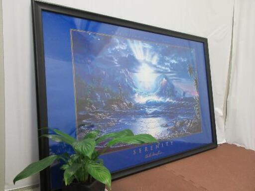 CHRISTIAN RIESE LASSEN☆SERENITY☆ポスター☆