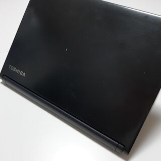 office2019付き 薄型・軽量 DVD内蔵　第６世代Core i5・256GBSSD・８GB・WIN10【東芝 dynabook R73/U】の画像