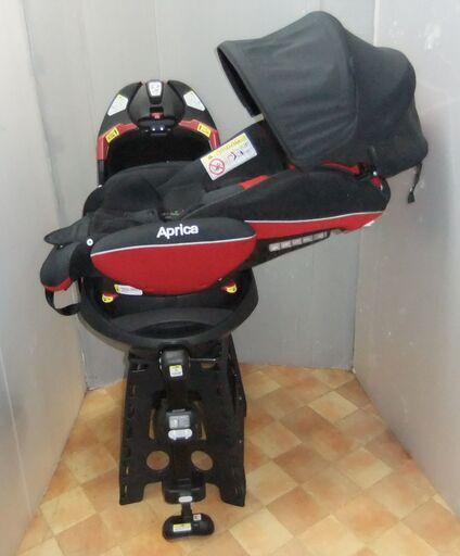 綺麗/フラディアグロウDX/新生児～４歳頃/回転/日除け/洗濯済み