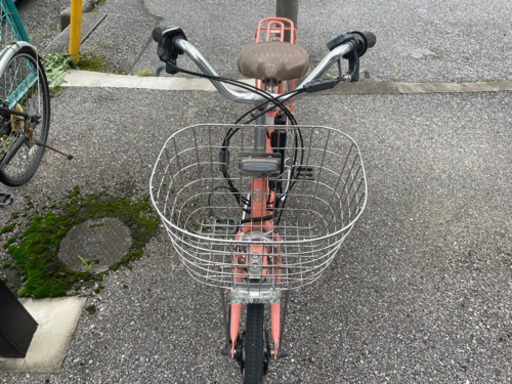 ブリヂストン フロンティア【電動アシスト自転車】