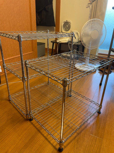 本棚　物置　デスク　椅子