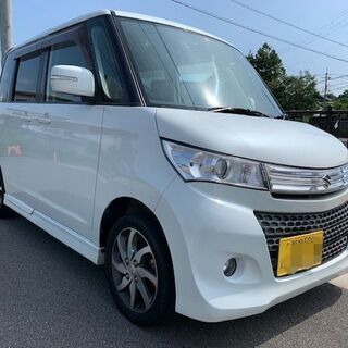 H22年■パレットSW■TSターボ■車検有■スマートキー2本■両...