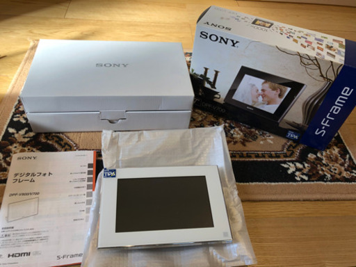 SONY  デジタルフォトフレーム