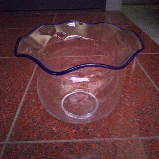 金魚鉢　お持ち帰り頂ける方（ガラス製）お相手が決まりました。