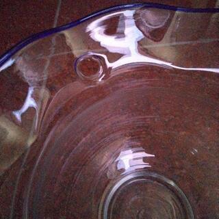 金魚鉢　お持ち帰り頂ける方（ガラス製）お相手が決まりました。の画像