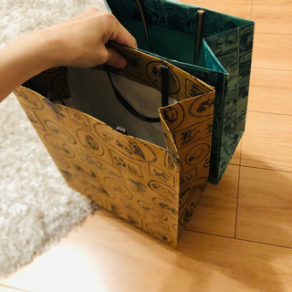 プーさんとディズニー 紙袋の画像