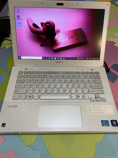 VAIO SVS13 Core i3Webカメラ  DVDドライブ