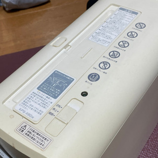 コクヨ　電動シュレッダーの画像