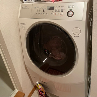 (再度)ドラム式洗濯乾燥機