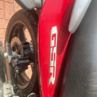 (交渉中)スズキ🏍GSR250 低走行距離の画像