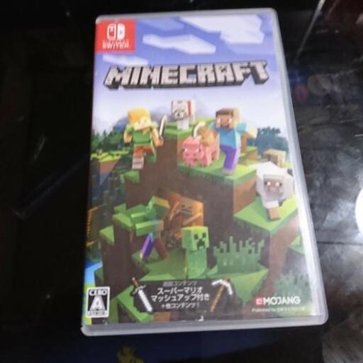 スイッチマインクラフト