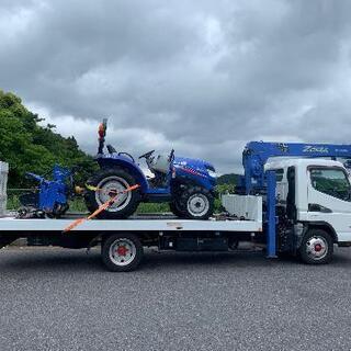 クレーン作業 運搬 陸送 回送 ご相談ください 