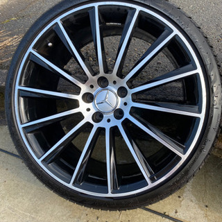 ベンツ/w213/e43風/20インチホイールタイヤセット