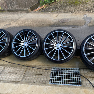 ベンツ/w213/e43風/20インチホイールタイヤセット