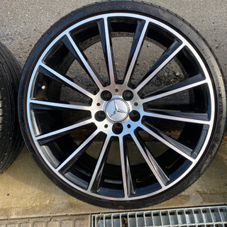 ベンツ/w213/e43風/20インチホイールタイヤセット