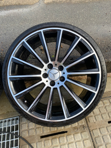 ベンツ/w213/e43風/20インチホイールタイヤセット