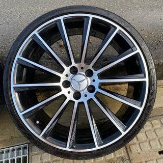 ベンツ/w213/e43風/20インチホイールタイヤセット