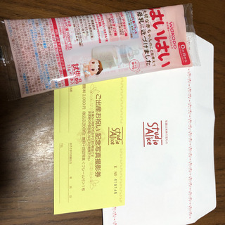 スタジオアリス撮影券
