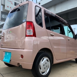 【値段相談可】高年式☆分割可❗️車検2年付き！【名義変更代込み】車内広い☆ 超低走行 4万キロ台☆高年式 H22年☆人気のトッポ  G！三菱が誇るハイトワゴン！ドライブレコーダー付き！そのまま乗って帰れます！事故歴修復歴なし！安心の6か月間走行無制限の保証をお付けできます☆長〜く乗れます☆の画像