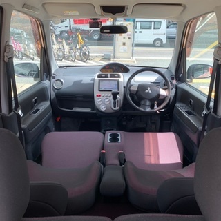 【値段相談可】高年式☆分割可❗️車検2年付き！【名義変更代込み】車内広い☆ 超低走行 4万キロ台☆高年式 H22年☆人気のトッポ  G！三菱が誇るハイトワゴン！ドライブレコーダー付き！そのまま乗って帰れます！事故歴修復歴なし！安心の6か月間走行無制限の保証をお付けできます☆長〜く乗れます☆の画像