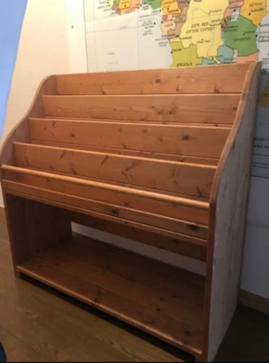 見せる絵本棚 本棚★職人さんによるハンドメイド ランドセル収納