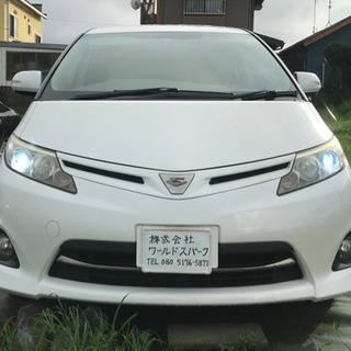 キレイなエスティマ50中期 車検長い4年6月コミコミ価格の画像