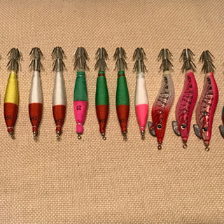 イカメタル用エギ12個セット新品