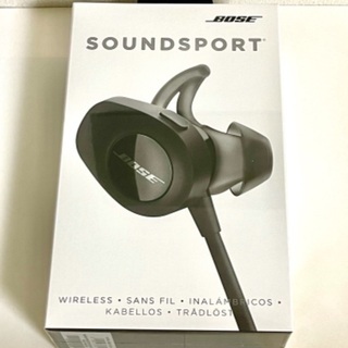 BOSE SoundSport Wireless Headphones BLACK