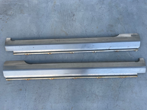 ジムニー　ステンレスサイドシルカバー