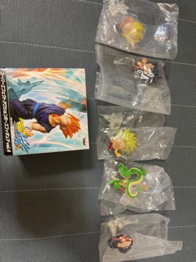 ドラゴンボーフィギュア7点