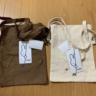 🐰新品◇ミッフィー　ポリス　巾着ポシェットの画像