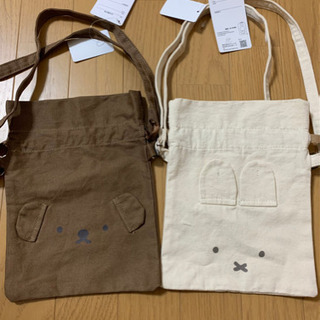 🐰新品◇ミッフィー　ポリス　巾着ポシェット