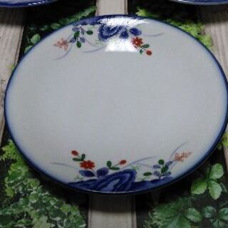 16センチ和皿10枚の画像