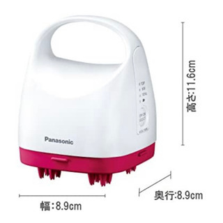 パナソニック 頭皮エステ サロンタッチタイプ ルージュピンク調 EH-HE99-RPの画像