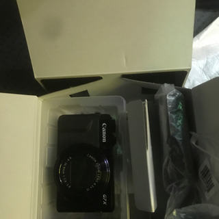 【美品】Canon Power shot G7X mark2