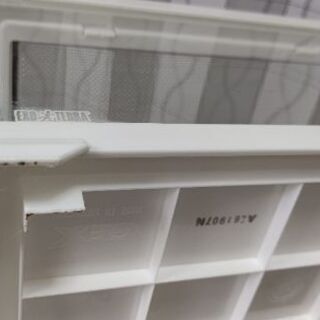 【受け渡し者決定】爬虫類／ケージ＆パネルヒーター／ジェックス・レプテリアホワイト300Low＆ジェックス・レプタイルヒートXS／２点セット中古品 の画像