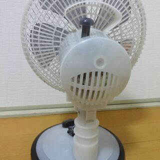 ミニ扇風機 IZUMI タイマー付卓上扇風機 EF-190 2006年製の画像