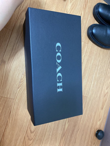 coachのハイヒール(新品、未使用品)22〜22.5cm