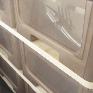 ☆無料☆発送不可☆３段×２列　押入れ引き出し収納☆の画像