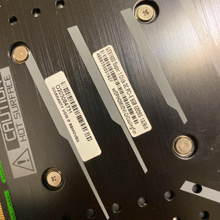 「7月末まで」玄人志向GTX1660s グラフィックボードの画像