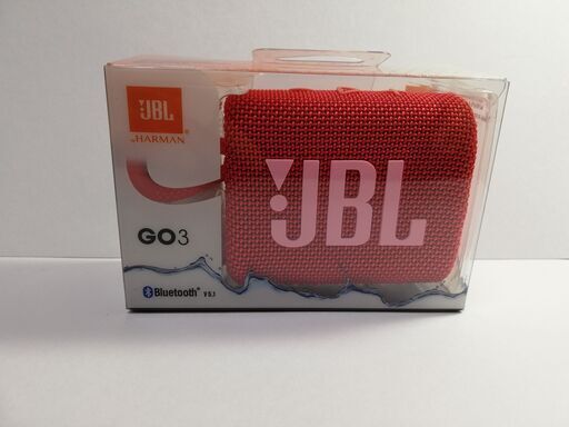 【新品】JBL GO3 Bluetooth対応 ポータブルスピーカー